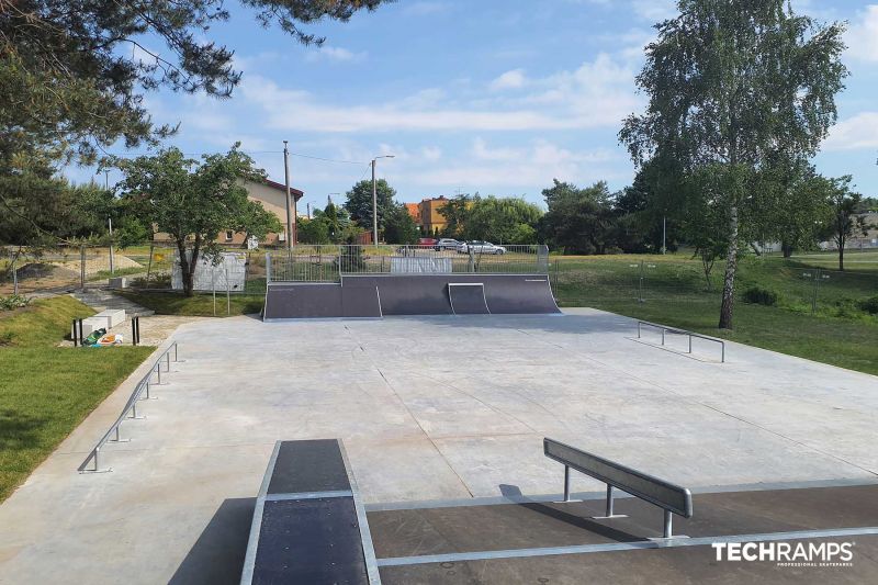 Gniezno skatepark